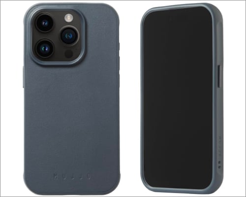  Mujjo Shield Leather Phone Case