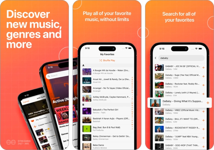 Musi best music player app for iPhone and iPad