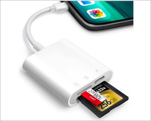 Oyuiasle SD card reader