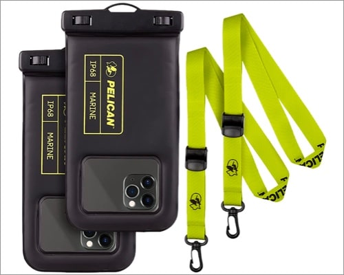 Pelican waterproof case for iPhone 14