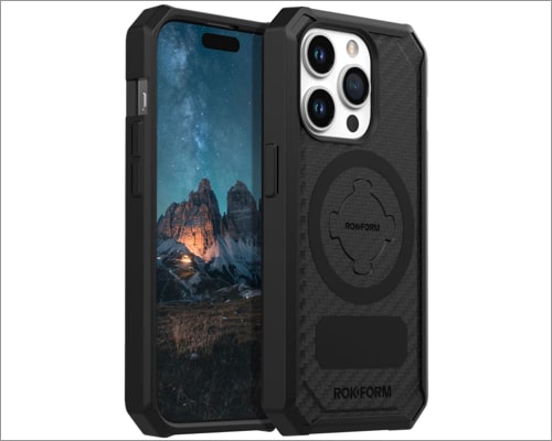 Rokform - iPhone 15 Pro Case, Rugged Series