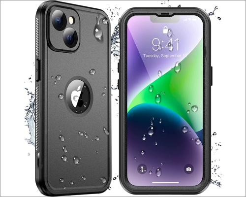 SPIDERCASE waterproof case for iPhone 14