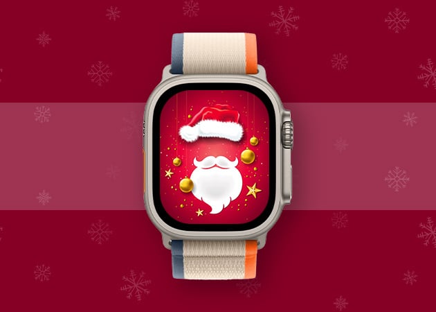 Santa Clause HD Apple Watch face