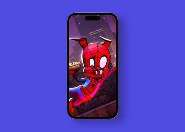 Spider-Ham-aesthetic-wallpaper