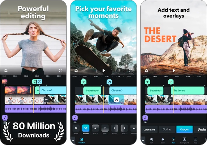 Splice best video editing app for iPhone and iPad