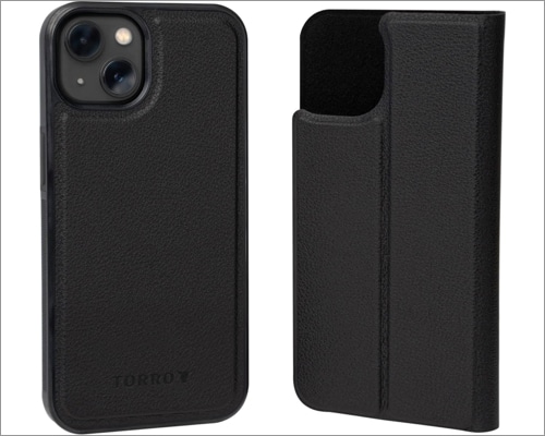 TORRO folio case for iPhone 14