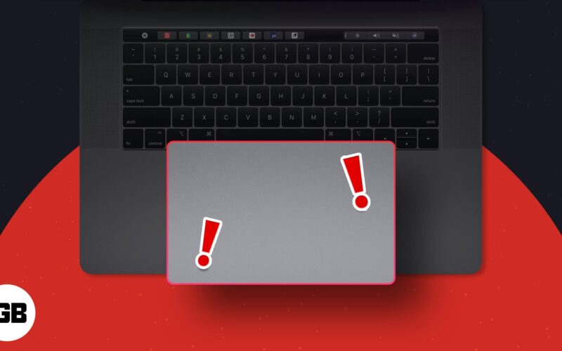 Trackpad not working on macbook 9 effective ways to fix it