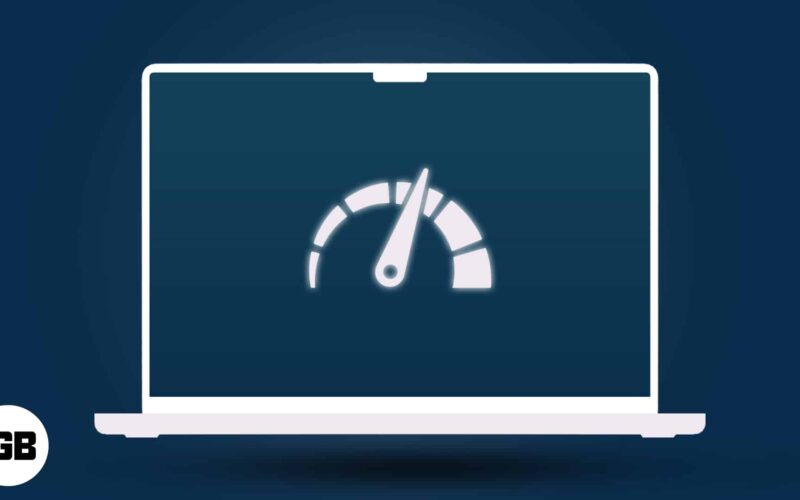 Ways to speed up slow mac