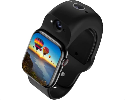 Wristcam Smart Dual-Camera Band for Apple Watch Ultra