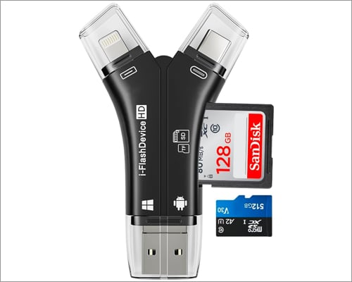 ZOIOT SD card reader