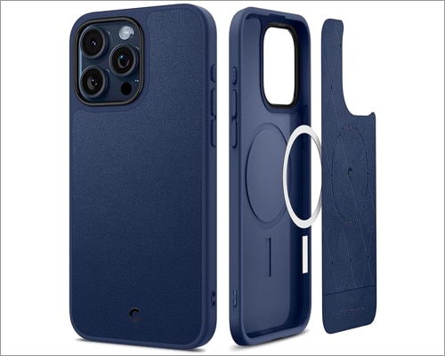 Cyrill kajuk vegan leather case for iphone 15 pro