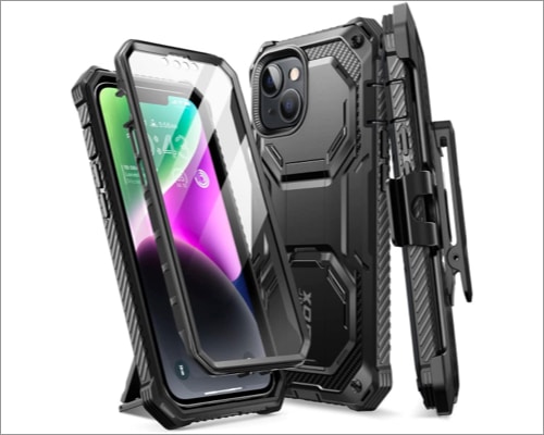 i-Blason belt clip case for iPhone 14