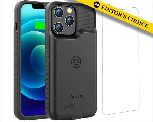 Alpatronix 6500mAh slim battery case