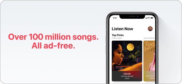 Apple Music iPhone Screenshot