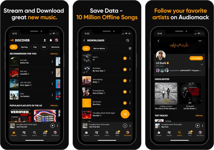 Audiomack - Play Music Offline