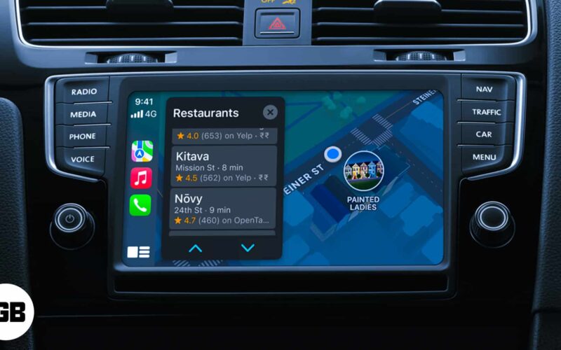 Best apple carplay apps for iphone