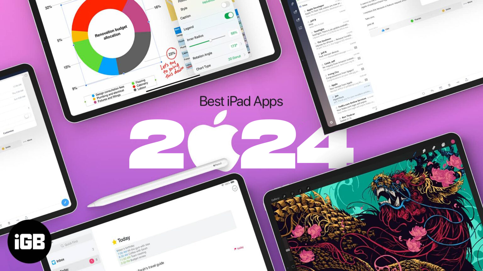 Best apps for iPad