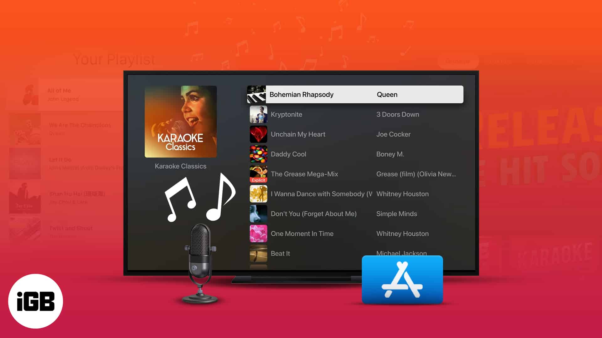 Best karaoke apps for apple tv