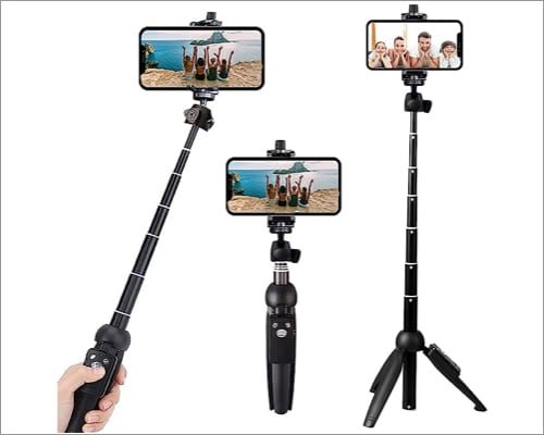 Bluehorn best selfie stick for iPhone