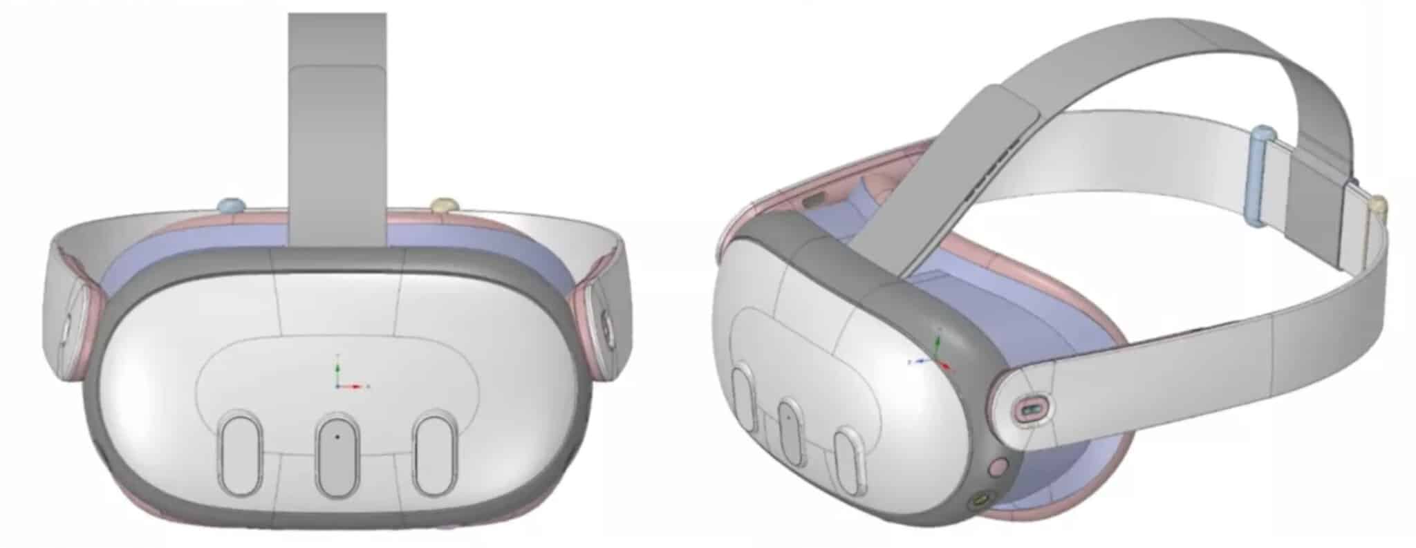 Camera and Sensors for Meta Quest 3