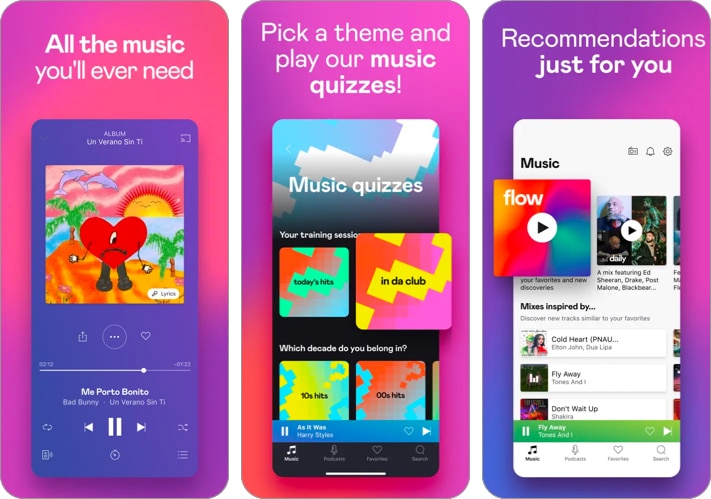 Deezer: Music Player, Podcast