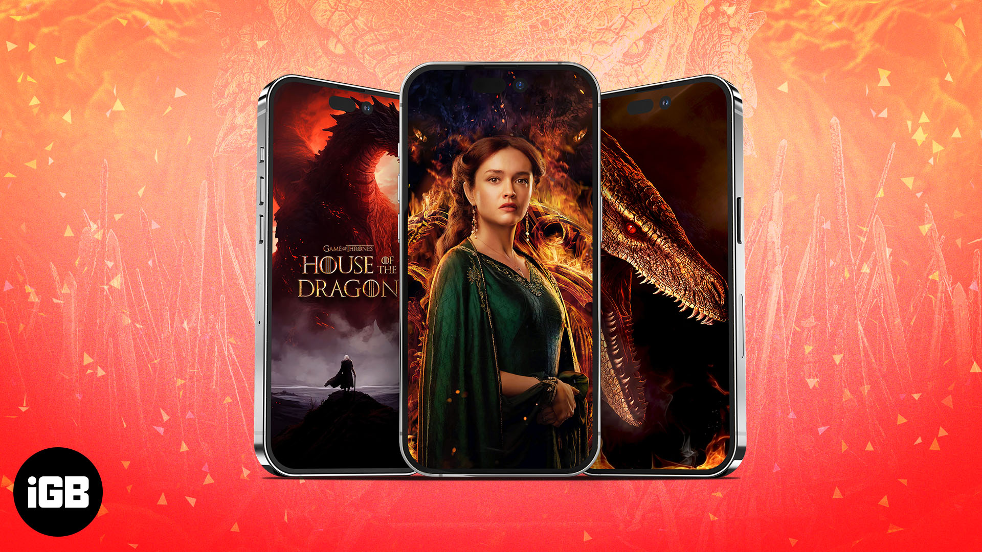 Download House of the Dragons wallpaper for iPhone