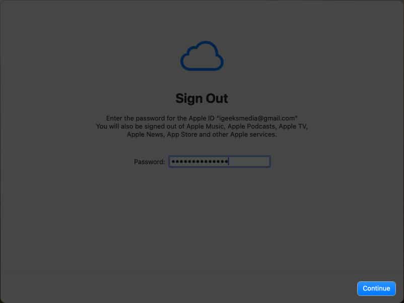 Enter-Apple-ID-password-Continues