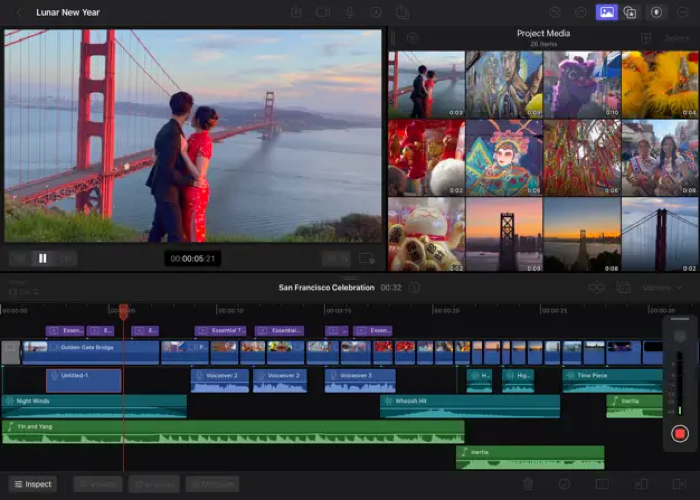 Final Cut Pro iPad app