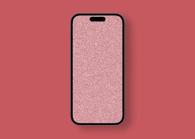 Glittery rose gold wallpaper for iPhone