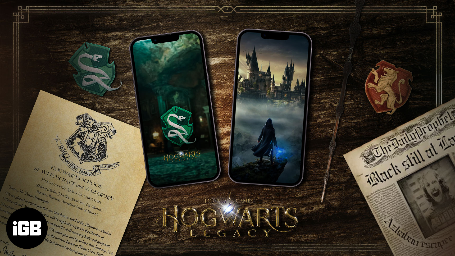 Hogwarts Legacy wallpapers for iPhone