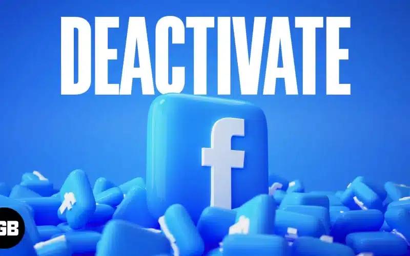 How to deactivate or delete Facebook account on iPhone or Web