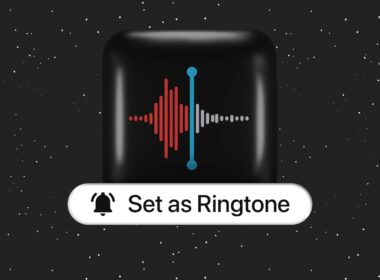 How to make a voice memo a ringtone on iphone