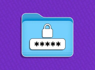 How to password protect folders on mac