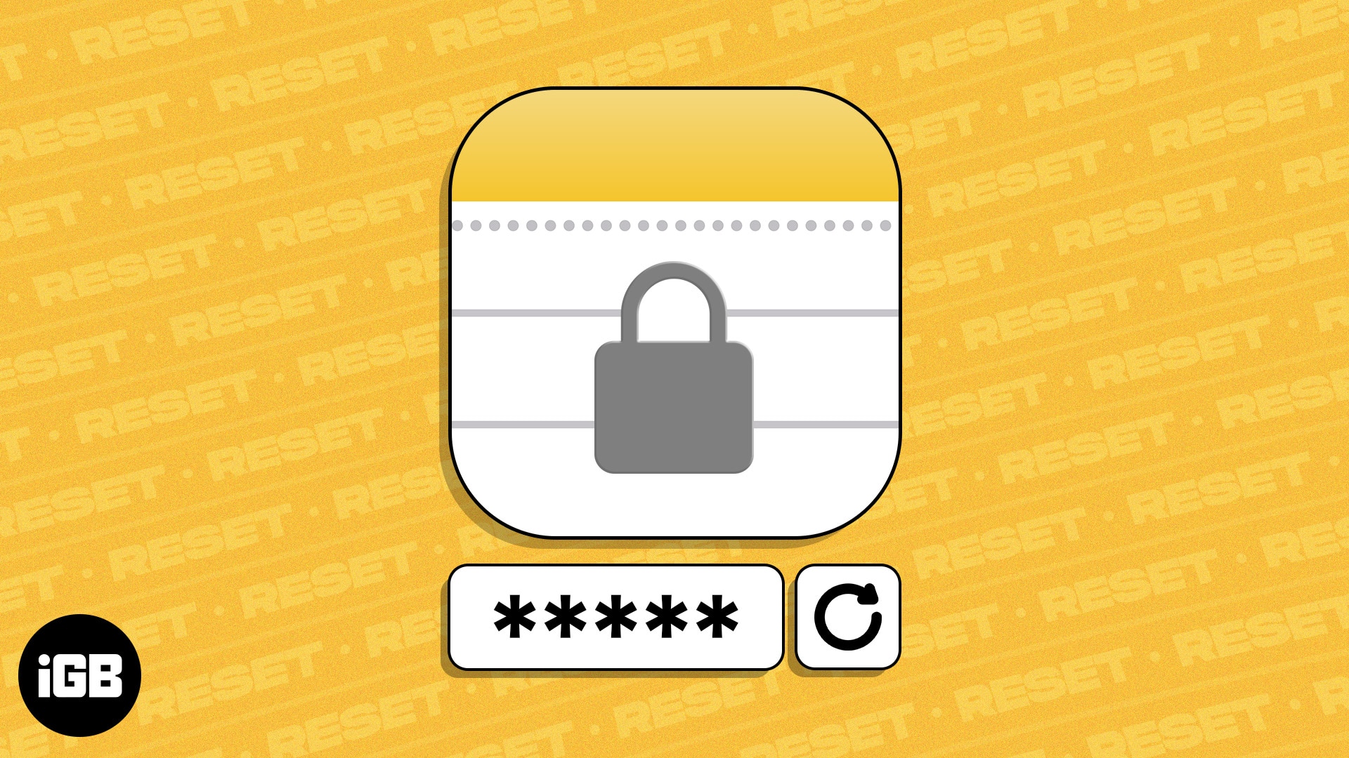 How to reset notes password on iPhone iPad and Mac