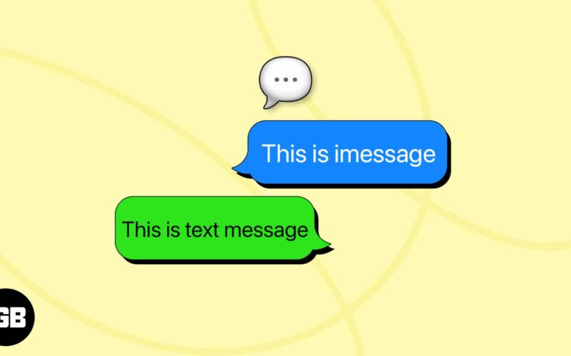 How to send text message instead of imessage on iphone