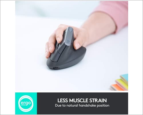 Logitech MX Vertical Wireless Mouse