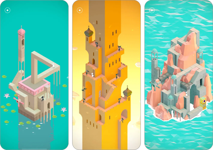 Monument Valley game for iPhone and iPad
