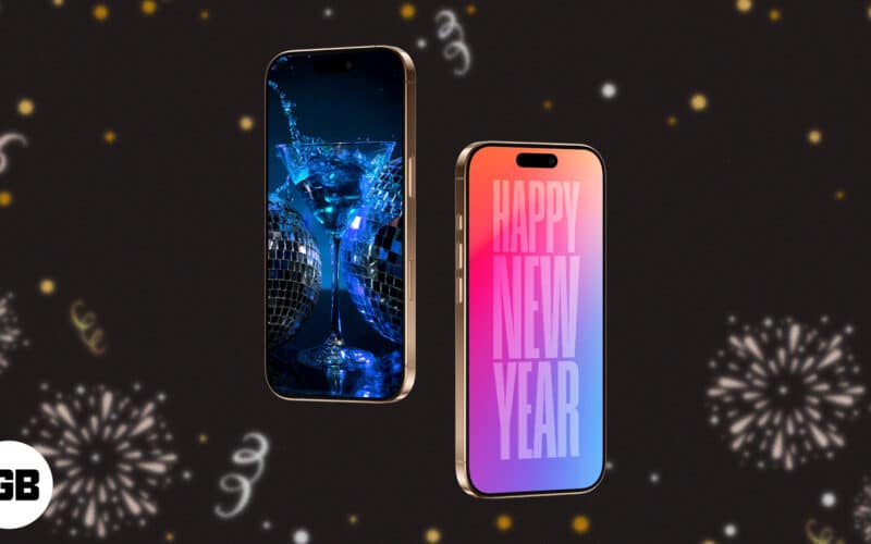 New Year 2025 Wallpapers for iPhone