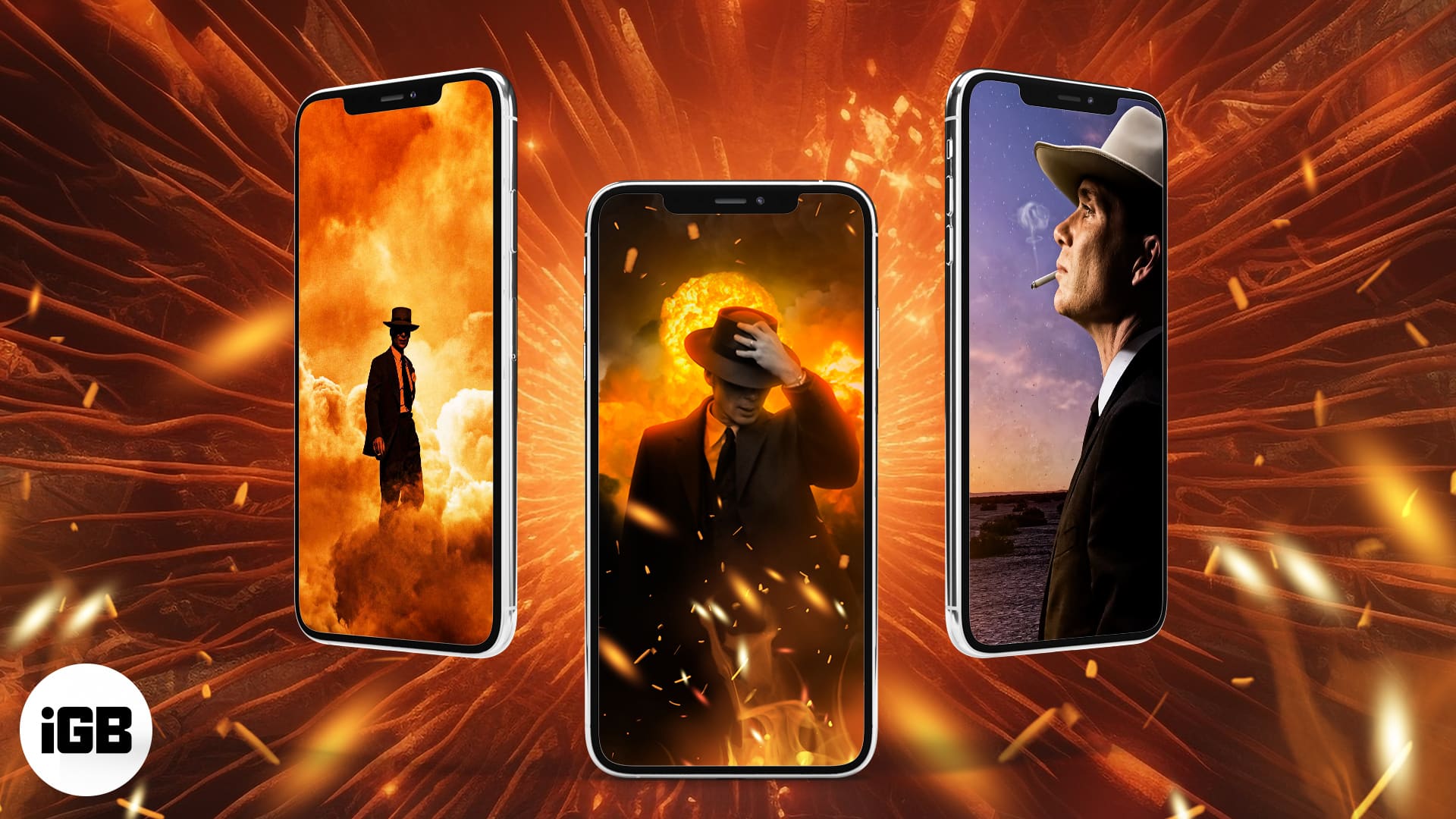 Oppenheimer wallpapers for iPhone