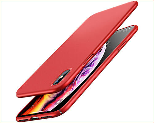 RANVOO iPhone Xs Max Slim Case