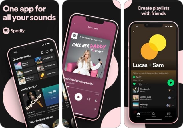 Spotify Phone Screenshot