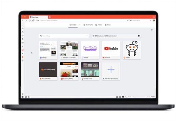 Vivaldi browser for mac