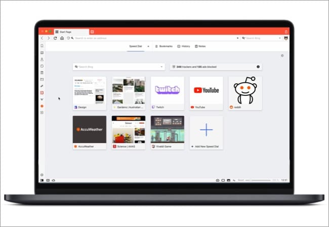 Vivaldi Browser for Mac