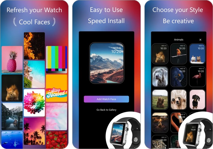 Watch Faces Apple Watch app