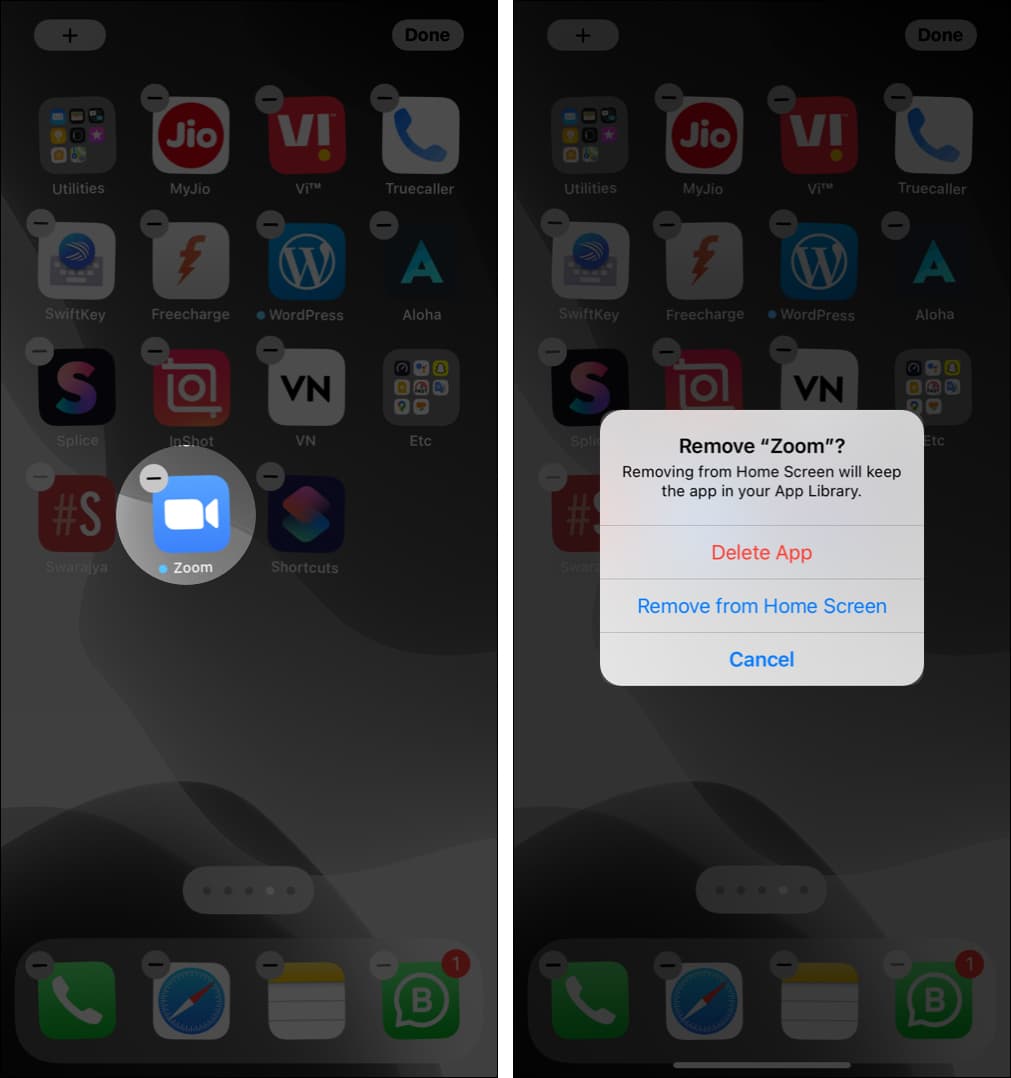 Delete misbehaving app and redownload