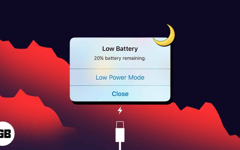 Iphone battery drain overnight