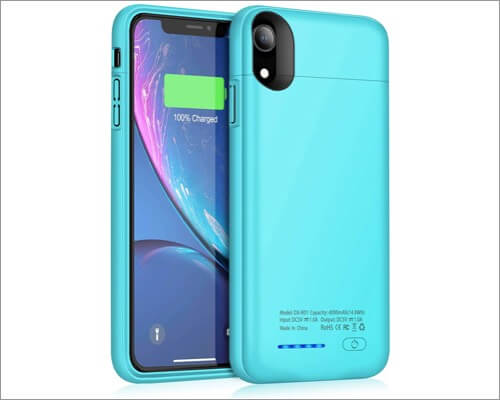 juboty battery case for iphone xr