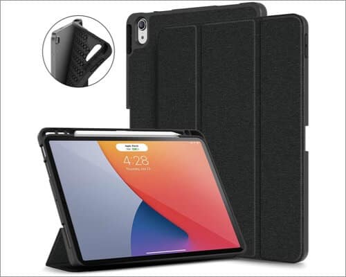 supveco slim magnetic case for 10.9 inch ipad air 4th gen