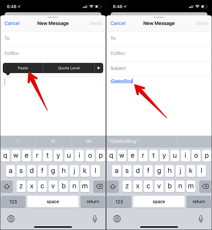 Add Links in Email Signatures on Your iPhone or iPad