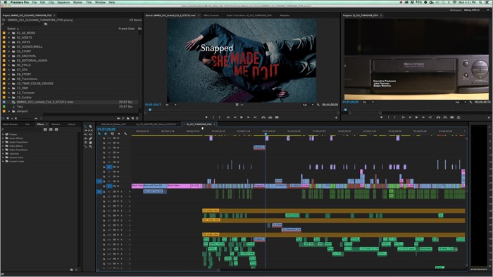 Adobe Premiere Pro Video Editing Software